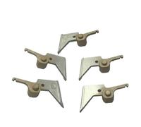 UHRSERNJ 10pcs Fuser Roller Picker Finger Ae04-4060 Compatible With MP 7500 8000 8001 2060 2075 7502 9002 Printers