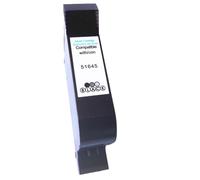 UHRSERNJ 35ml Water-based Black Ink Handheld Inkjet 45 Compatible With Printer Supplies TIJ2.5 Handheld Printer Replacement 1x -45 51645A