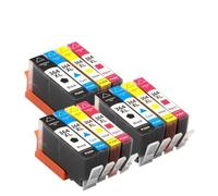 UHRSERNJ 364 Cartouches D'encre Compatible With Printer Models 364 XL 364xl - 3522 3070a 3520 Photosmart 5522 7510 5520 5510 6510 6520 7520(3Set-4colors)