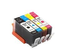 UHRSERNJ 364 Cartouches D'encre Compatible With Printer Models 364 XL 364xl - 3522 3070a 3520 Photosmart 5522 7510 5520 5510 6510 6520 7520(1Set-4colors)