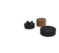UHRSERNJ 3pcs Upper Hot Roller Fuser Gear Kit AB01-2062 AB01-2318 Compatible With MP7500 MP8000 MP8001 7502 2060 2075 Models(1setGEAR KIT ONE SET)