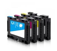UHRSERNJ 40ML Ink Cartridge Compatible With SG1000 SG500 Printer Models Sublimation Ink Tank One Time Chip Plug Play For Part Number 40ML(1set)