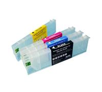 UHRSERNJ 440ML Replacement Ink Carrier ESL3 Compatible With Roland BN-20 SolJet PRO II SP-i Series Printers 6 Colors Options(Light Magenta)