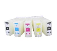UHRSERNJ 5PCS 130ml PFI-120 PFI120 Empty Refillable Ink Cartridge Compatible With Printer Supplies TM-200 TM 200 TM-205 TM-300 TM-305 PFI-120