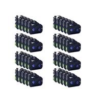 UHRSERNJ 5pcs~40pcs LB-200BK MK-RS100B PT-200BK Compatible With Printer Supplies For Printer Mk2600 Mk2500 Mk2100 Mk2000 Mk1500 Mk1100 Mark 1 Pro M-11C PT200 LB-200BK MK-RS100B PT-200BK(40pcs)