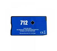 UHRSERNJ 712 XL 712XL Ink Cartridge Compatible With Printer Models DesignJet T650 T630 T250 T230 T210 For Part Number 712(BK 1PC)