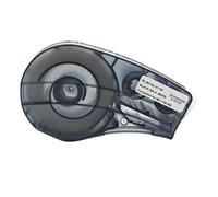 UHRSERNJ Black On White Nylon Label M21-750-499 19.1mmx4.9m 0.75 Inch X 16 Feet 2-10PCS Compatible With Printer Supplies Label Printer Models For Part Number M21 750 499(2PCS)