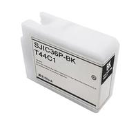 UHRSERNJ Compatible Ink Cartridge For Printer Supplies Compatible With ColorWorks CW-C6500Ae CW-C6500Pe CW-C6030A C6030P C6530A C6530P Europe For Part Number SJIC36P(BK)