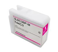 UHRSERNJ Compatible Ink Cartridge For Printer Supplies Compatible With ColorWorks CW-C6500Ae CW-C6500Pe CW-C6030A C6030P C6530A C6530P Europe For Part Number SJIC36P(Magenta)