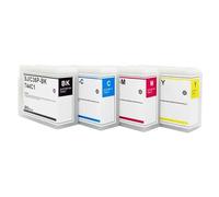 UHRSERNJ Compatible Ink Cartridge For Printer Supplies Compatible With ColorWorks CW-C6500Ae CW-C6500Pe CW-C6030A C6030P C6530A C6530P Europe For Part Number SJIC36P(4Color 1Set)