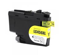 UHRSERNJ Compatible Ink Cartridge For Printer Supplies Compatible With MFC-J4340DW MFC-J4540DW J4340 J4540 For Part Number LC456XL LC456(Yellow)