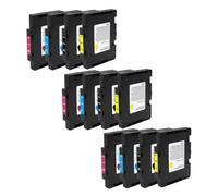 UHRSERNJ Compatible Ink Cartridge For SG800 SG400 Printers Color Sublimation InkJet Refill Works With Virtuoso Series(12pcs 3set)