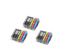 UHRSERNJ Compatible Ink Cartridge PGI 250XL CLI 251XL For 7220 LX6720 IX6820 MX922 MX722 MG6420 MG5520 MG5620 MG6620 MG5420 MG6320 Printers(6color 3set)