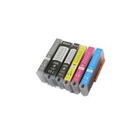 UHRSERNJ Compatible Ink Cartridge PGI 250XL CLI 251XL For 7220 LX6720 IX6820 MX922 MX722 MG6420 MG5520 MG5620 MG6620 MG5420 MG6320 Printers(6color 1set)