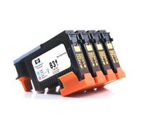 UHRSERNJ Compatible With 831 Print Head For Printer Models Latex 110 115 310 330 335 360 365 315 370 560 570 CZ677A CZ678A CZ679A CZ680A(1PC - LM and LC)