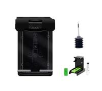 UHRSERNJ Compatible With Printer Models 540XL 541XL PG540 CL540 MX475 MX525 MG3650 MG3600 MG3250 MG2150 MG3100 MG4250 MG3550 MG4100 Refillable Ink Cartridge(1Pack BK with ink)
