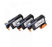 UHRSERNJ Compatible With Printer Models DesignJet L25500 Printhead CH612A CH613A CH614A 789 CH612A CH613A CH614A(1PCS M and LM)