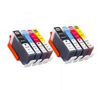 UHRSERNJ Compatible With Printer Supplies 364 364 XL 364xl Ink Cartridges For - 3070a 3520 3522 Photosmart 5510 5520 5522 6510 6520 7510 7520(2Set-4colors)