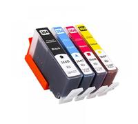 UHRSERNJ Compatible With Printer Supplies 364 364 XL 364xl Ink Cartridges For - 3070a 3520 3522 Photosmart 5510 5520 5522 6510 6520 7510 7520(1Set-4colors)