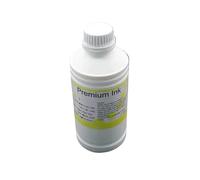 UHRSERNJ DTG Textile Ink Compatible With Cotton T-shirts White Coating Colored Ink Digital Printing Direct Printing Ink 1000ml For Garment Printing(DTG Ink Y)