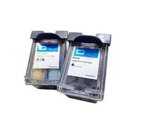 UHRSERNJ Einkshop 67XL Refillable Ciss Replacement Compatible With 67 67 Ink Cartridge For 4140 4152 4155 4158 1225 2732 2752 1225 2774 Printers(1set)