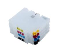 UHRSERNJ Empty SG400 SG800 Printer Refillable Ink Cartridge With Chip Compatible With Printer Models SG400 SG800 For Part Number SG400 SG800