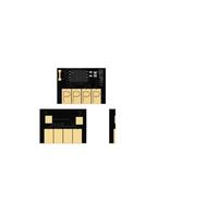 UHRSERNJ F9J68A F9J67A F9J66A F9J65A F9K17A Printer Chips Compatible With DesignJet T730 T830 Models 728 728XL Upgrade Replacement(300ML-MBK)