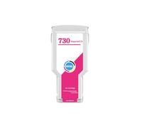 UHRSERNJ HW.For 730 Compatible Ink Cartridge 300ML Compatible With Printer Supplies Designjet T1600 T2600 T1700 Printer For Part Number 8K1927225B(Magenta)