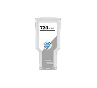 UHRSERNJ HW.For 730 Compatible Ink Cartridge 300ML Compatible With Printer Supplies Designjet T1600 T2600 T1700 Printer For Part Number 8K1927225B(Gray)
