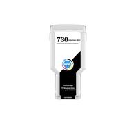 UHRSERNJ HW.For 730 Compatible Ink Cartridge 300ML Compatible With Printer Supplies Designjet T1600 T2600 T1700 Printer For Part Number 8K1927225B(MBK)