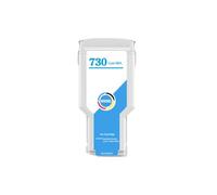 UHRSERNJ HW.For 730 Compatible Ink Cartridge 300ML Compatible With Printer Supplies Designjet T1600 T2600 T1700 Printer For Part Number 8K1927225B(Cyan)