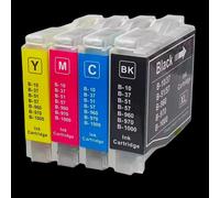 UHRSERNJ Ink Cartridge LC10 LC37 LC51 LC57 LC960 LC970 LC1000 Compatible With DCP 130C 330C 350C 540CN 560CN 750 770CW MFC 240C 440 465 660 Printer Models