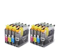 UHRSERNJ Ink Cartridge LC201 LC203 XL Compatible With Printer Models MFC J460DW J480DW J485DW MFC-J680DW MFC-J880DW MFC-J885DW J5520DW(2 set)