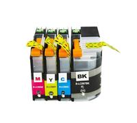 UHRSERNJ Ink Cartridges 4 Pack Compatible With Printer Models MDavid LC563 LC565 LC567 LC569 J2310 J2510 J3520 Jino 20 J6520DW J6720DW J6920DW