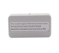 UHRSERNJ Maintenance Tank Chip Resetter T6714 Compatible For WF-C8190 C8690 C869R C879R C878R Printers Waste Ink Tank Reset Tool(3 PCS)