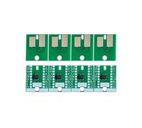 UHRSERNJ MAX2 Ink Cartridge Chip Compatible With Printer Models Roland XF-640 VS-640i VS-540i VS-300i VS-i RF-640 XR-640(6color 1set)