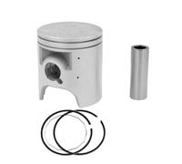 UHRSERNJ Motorcycle Engine Piston Rings Kit 56.4mm To 56.9mm 2YK-11636-04-00 2YK-11631-04-35 Compatible With TZR125 DT125R R1-Z(56.4mm)