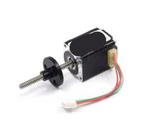 UHRSERNJ Nema 8 20mm 2-phase 4-wire Stepping Stepper Motor T-shaped Screw Linear Position Slider Block Nut Compatible With Printer Robot