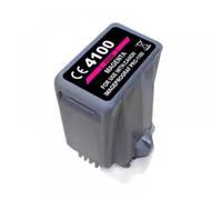 UHRSERNJ PFI4100 Compatible Ink Cartridge 80ML 12 Color Works With ImagePROGRAF PRO-1100 Printer For Part Number PFI 4100(Magenta)