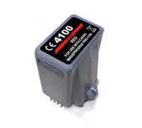 UHRSERNJ PFI4100 Compatible Ink Cartridge 80ML 12 Color Works With ImagePROGRAF PRO-1100 Printer For Part Number PFI 4100(Red)