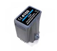UHRSERNJ PFI4100 Compatible Ink Cartridge 80ML 12 Color Works With ImagePROGRAF PRO-1100 Printer For Part Number PFI 4100(Cyan)
