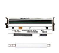 UHRSERNJ Printhead 79800M Rubber Roller 79815M Compatible With ZM400 203dpi Thermal Barcode Printer