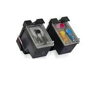 UHRSERNJ Refillable Ink Cartridge 664 XL 664XL Compatible With Deskjet 1115 2135 2138 3635 3636 3638 4535 4536 4538 4675 4676 Printers(1SET)