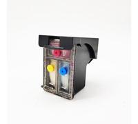 UHRSERNJ Refillable Ink Cartridge 664XL Compatible With Deskjet 1115 1118 2135 2138 4535 4536 4538 4675 4676 Replacement For 664 664XL Ink Cartridge(C)