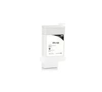 UHRSERNJ Refillable Ink Cartridge PFI120 With Chips For Compatible TM200 TM205 TM300 TM305 205 300 305 Printers(1PC Matte Black)