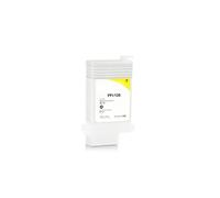 UHRSERNJ Refillable Ink Cartridge PFI120 With Chips For Compatible TM200 TM205 TM300 TM305 205 300 305 Printers(1PC Yellow)