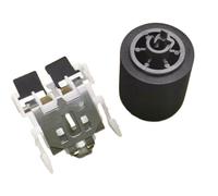UHRSERNJ Scanner Pick Roller Pad Assembly 2-pack Compatible With Fi-6110 ScanSnap N1800 S1500 S1500M Printer Supplies For Part Number PA03586-0001 PA03586-0002(4set)