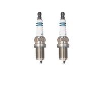 UHRSERNJ Spark Plug K6RIU-11 Replacement For PFR6Y PFR5B-11 FR6EI Compatible With ALMERA 1.6 16V MAXIMA 2.0(2 pcs)