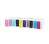 UHRSERNJ T47A1 T47A2 T47A3 T47A4 T47A5 T47A6 T47AD T47AB T47A7 T47A9 Empty Ink Cartridge Set Without Chip Compatible With SC-P700 P900 P908 P708 Printers