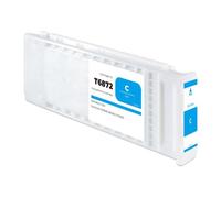 UHRSERNJ T6871 T6872 T6873 T6874 Compatible With Weak Solvent Ink One Time Use Chip Printer Supplies S30600 S50600 S70600 For Part Number T6871 T6872 T6873 T6874(Cyan)
